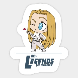 Avalance Kiss Blowing - Sara v2 Sticker